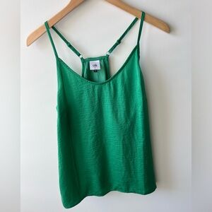 Cabi Green Cami Tank-Top